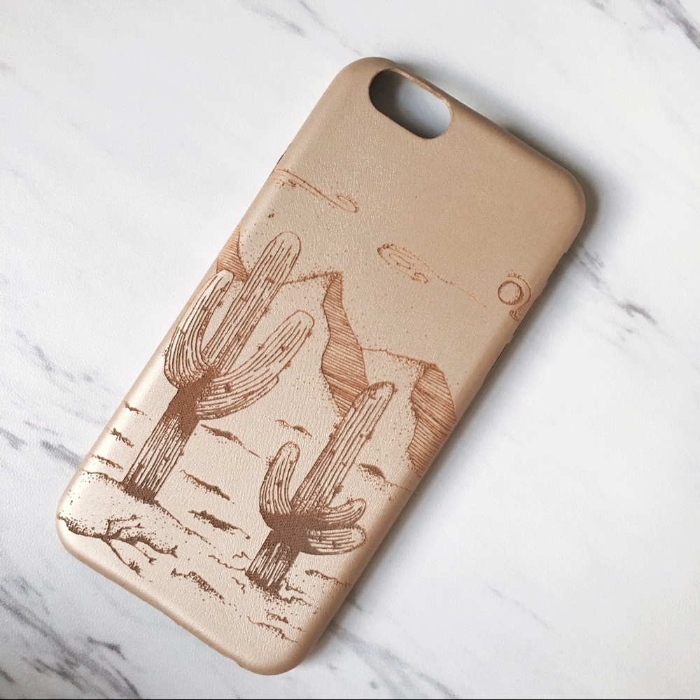 Free people 6/6s iPhone case